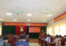 Hội nghị tổng kết hoạt động của ban đại diện HĐQT năm 2018 hoạt động tín dụng chính sách năm 2018 giai đoạn 2016_2018, mục tiêu, nhiệm vụ năm 2019