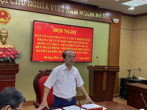 2. Đồng chí Hoàng Ngọc Dự - TVHU – Phó Chủ tịch Thường trực UBND huyện kết luận.jpg