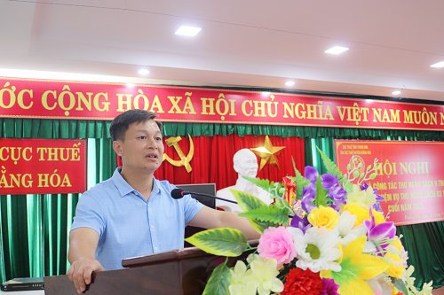 7. Dồng chí Lê Thanh Hải - CT UBND huyện kết luận buổi làm việc  với CCT huyện.jpg